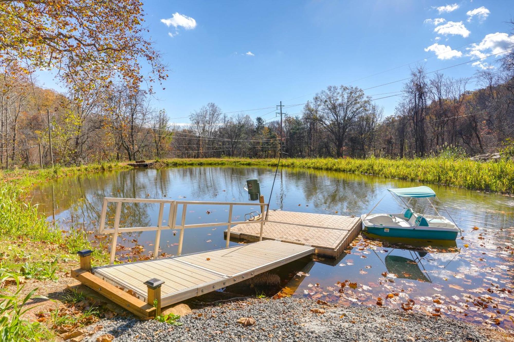 Nellysford Home About 10 Mi To Wintergreen Resort Экстерьер фото